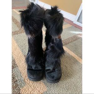Bearpaw boots